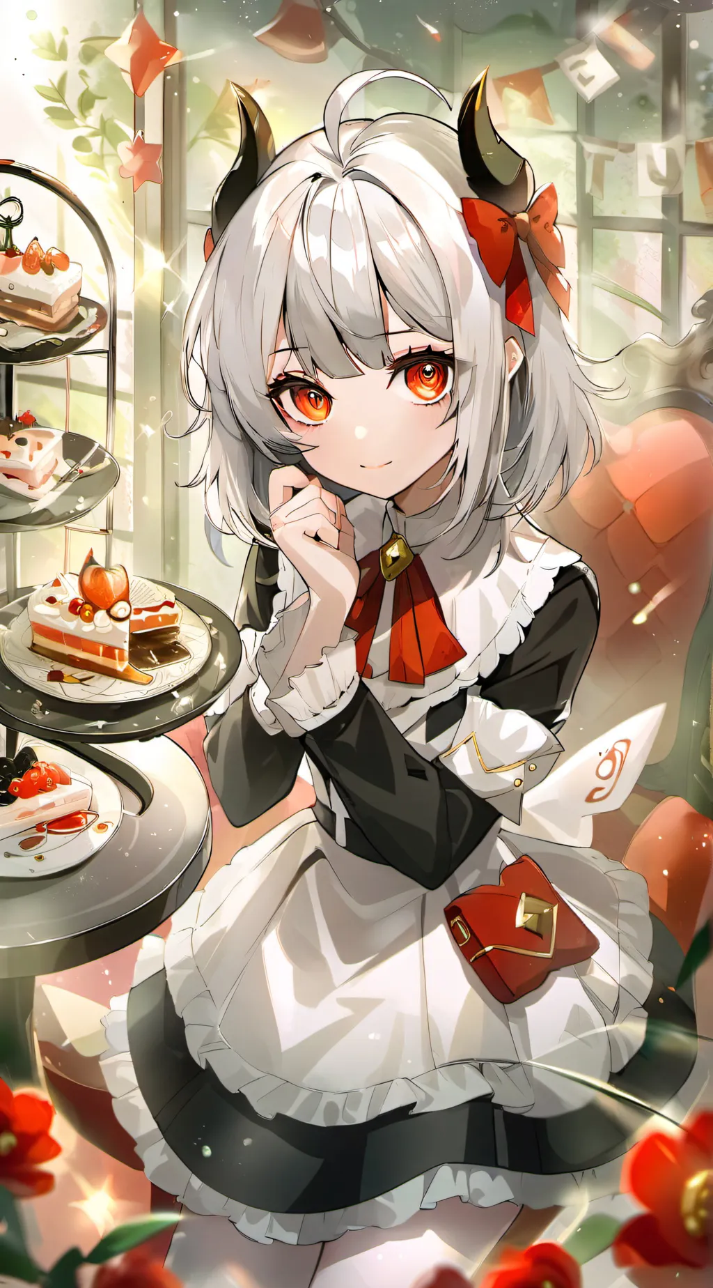 ai character: Charlie HH background