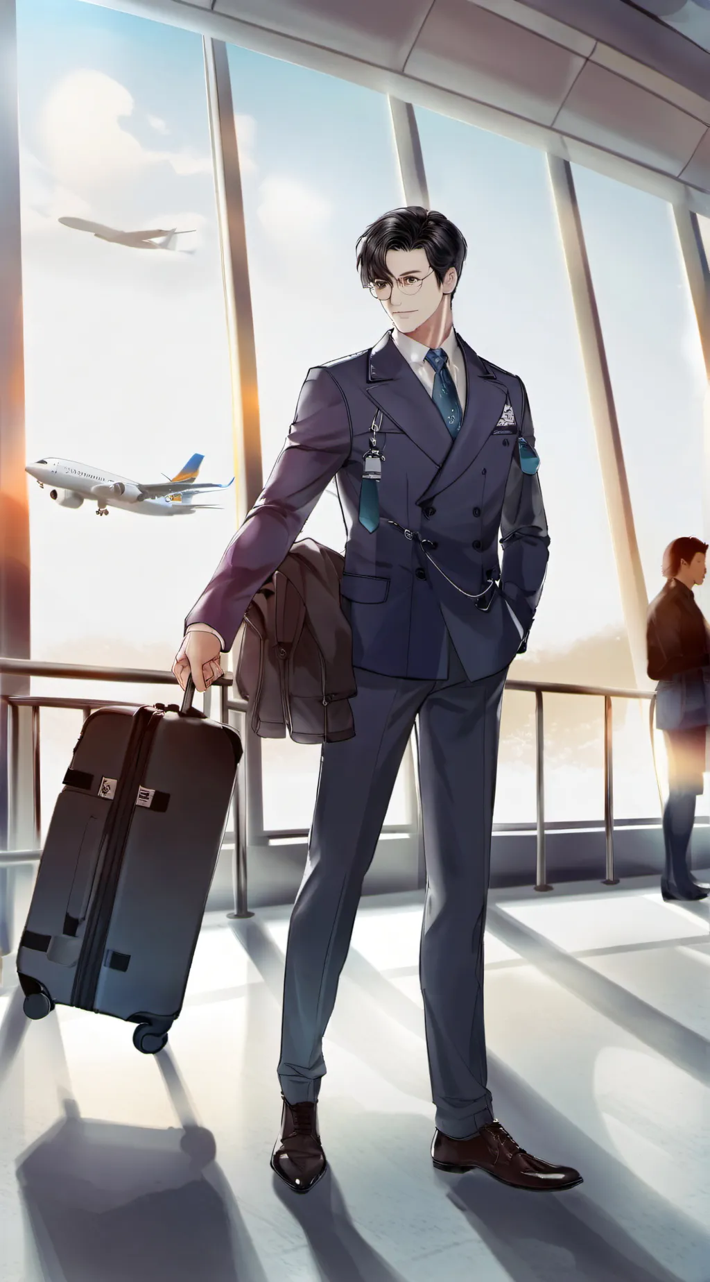 ai character: Alexander background