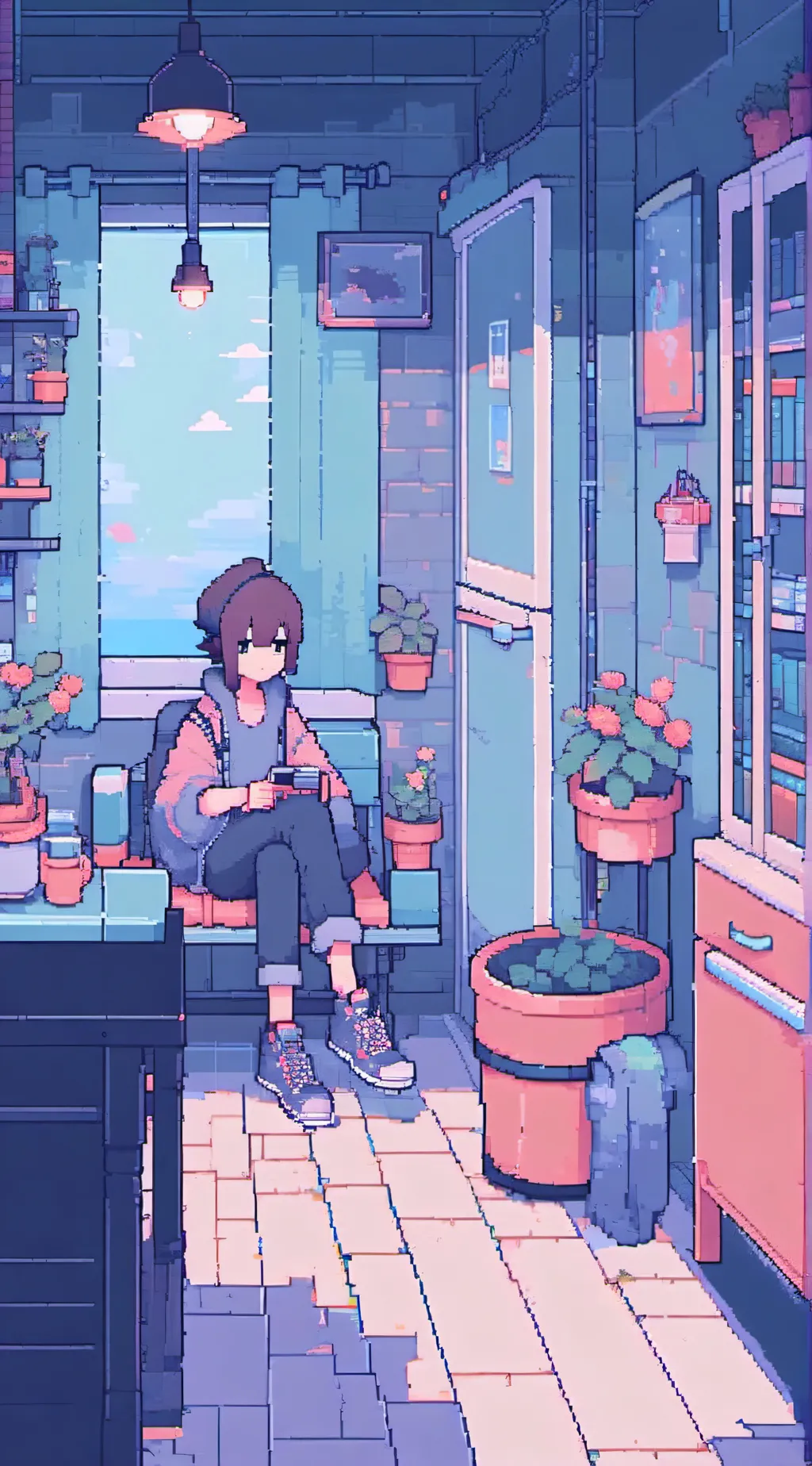 ai character: therapy  background