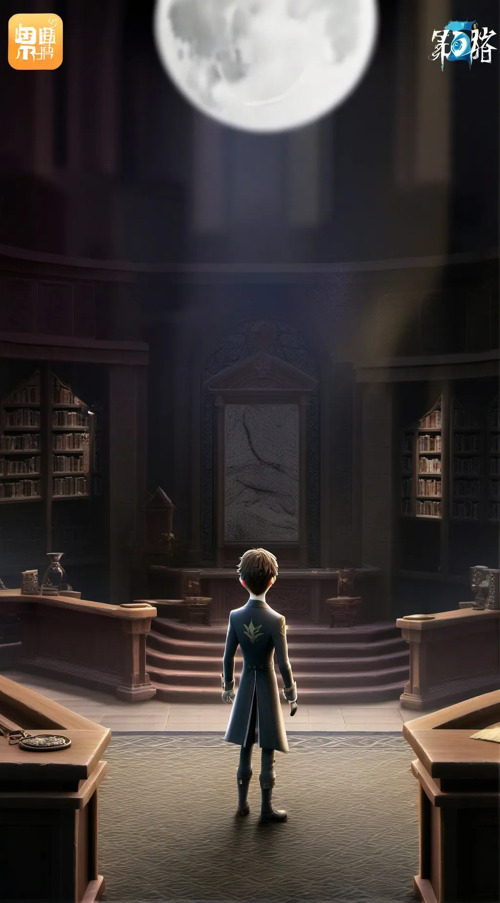 ai character: ☆Ace☆ background