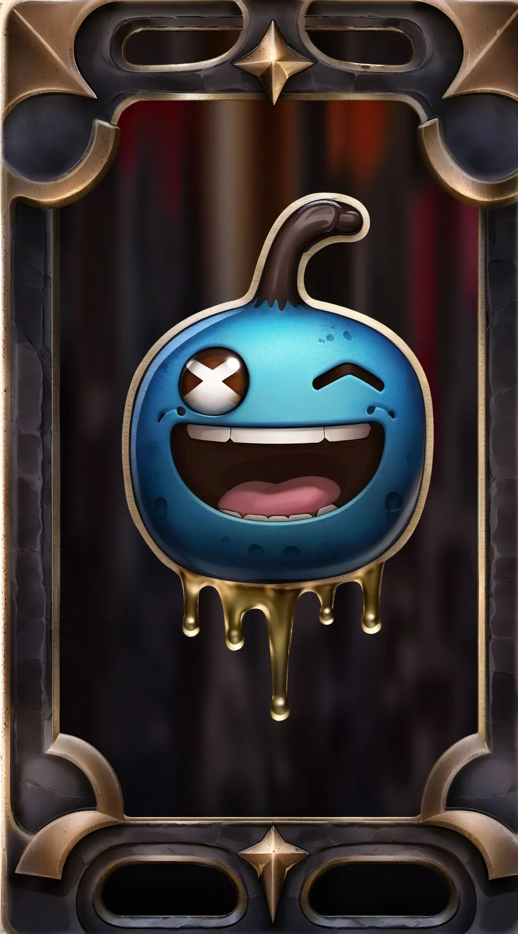 ai character: WATER ON THE HILL background