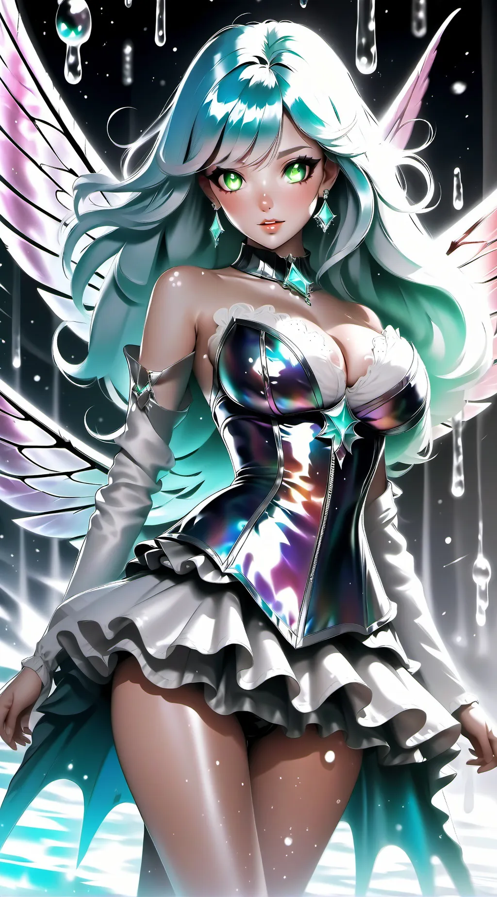 ai character: Andria background