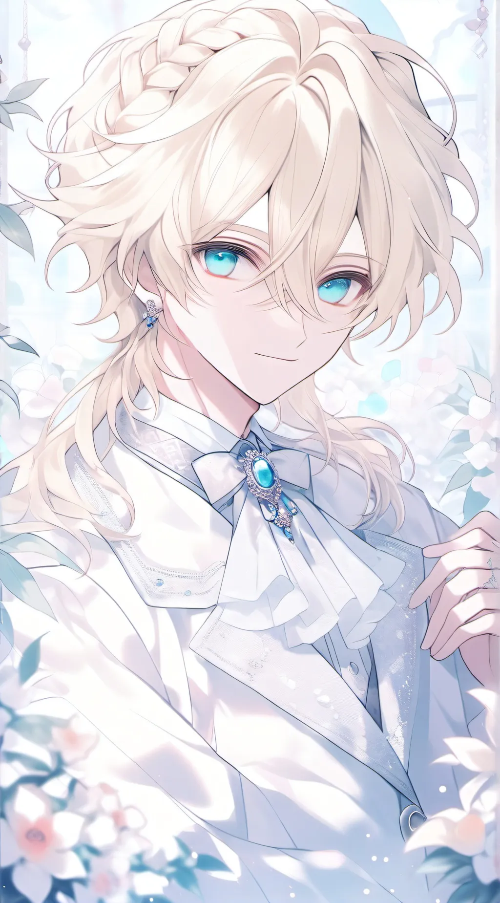 ai character: Husband  background