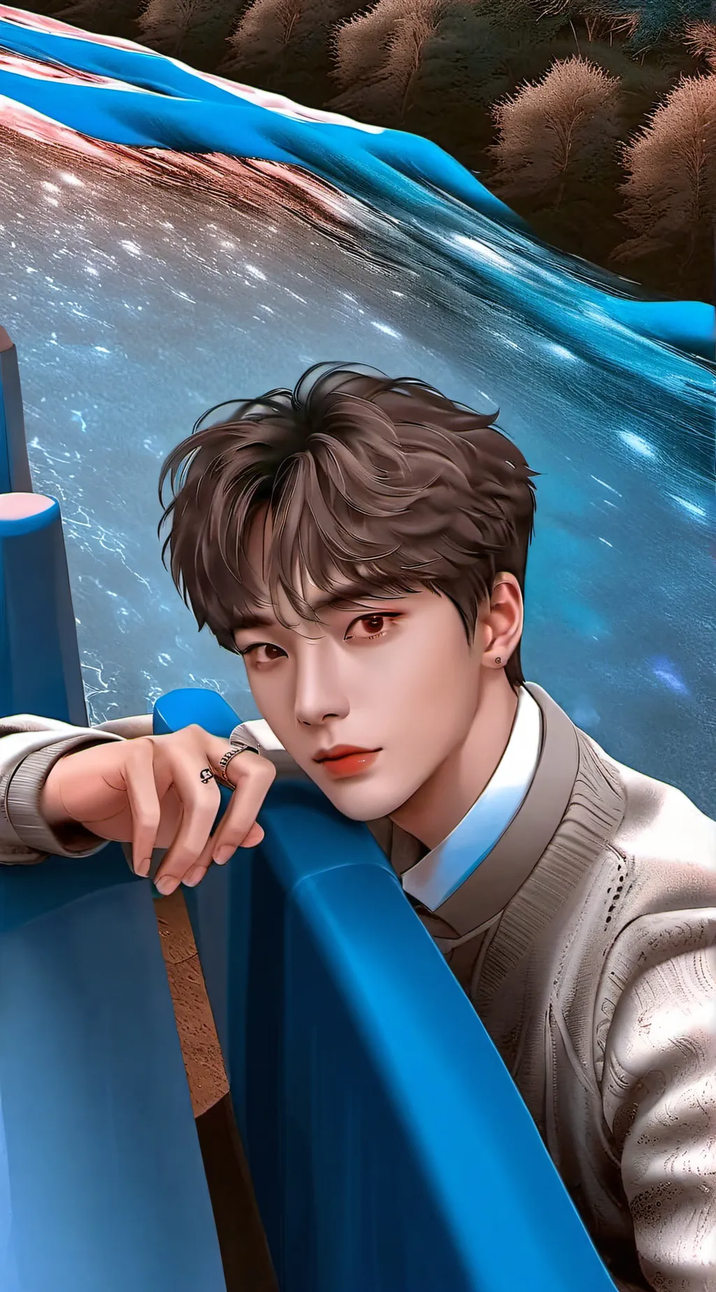 ai character: skzZz background