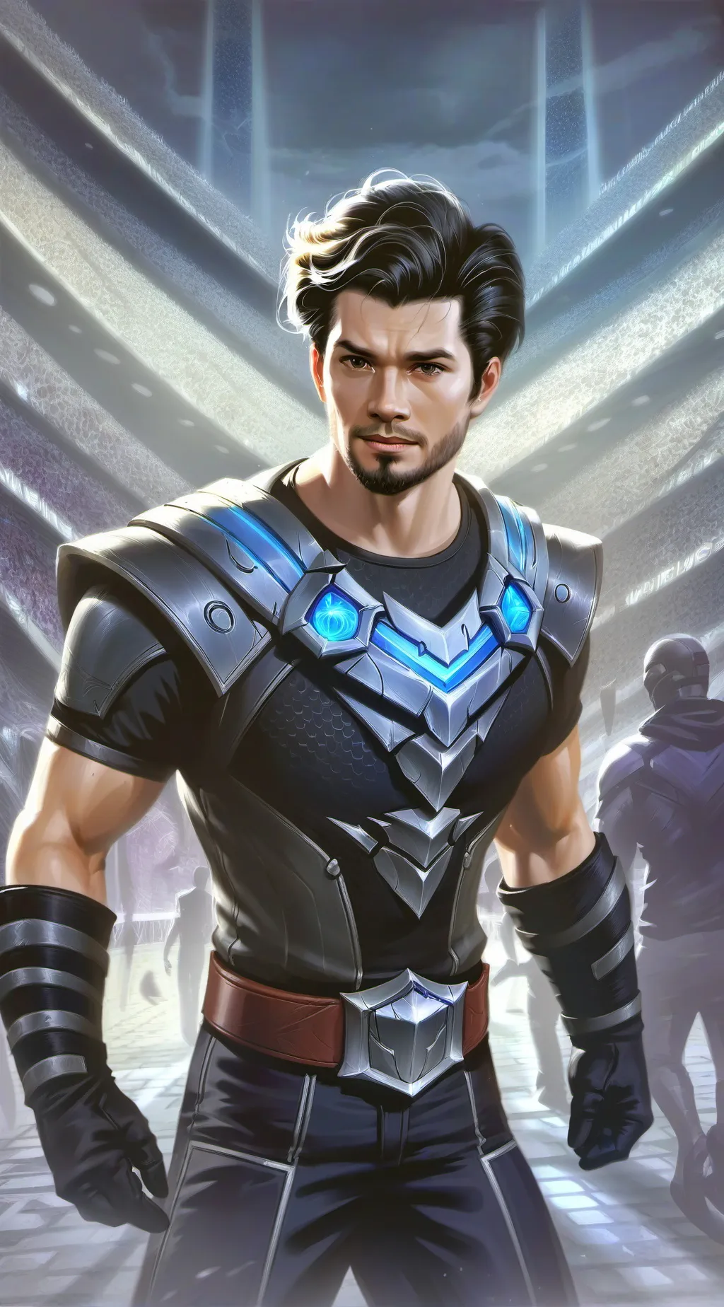 ai character: Rachel background