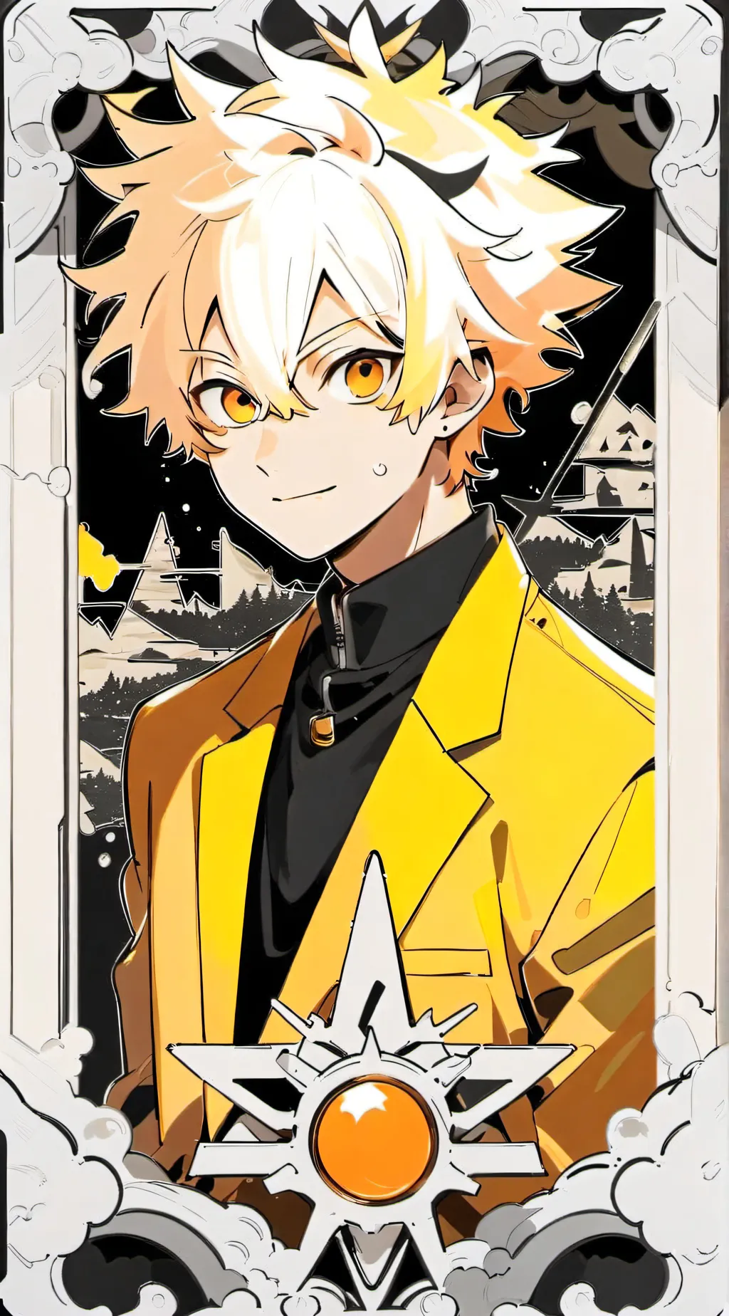 ai character: mha tyla dance  background