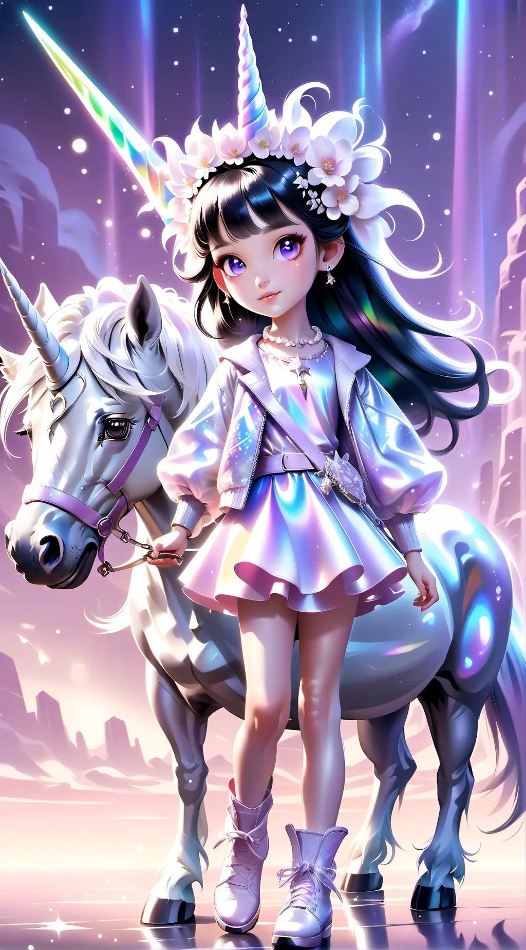 ai character: Phoebe and her uni background