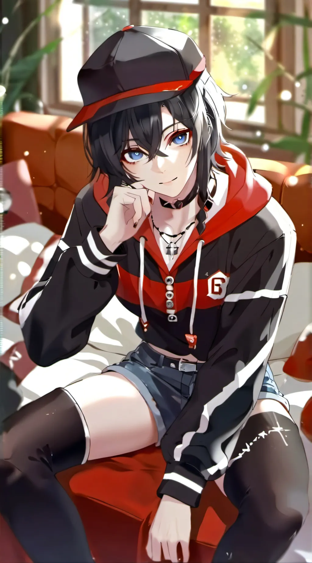 ai character: Carmella background