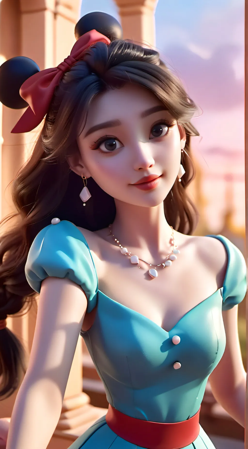 ai character: ~MHA~ background