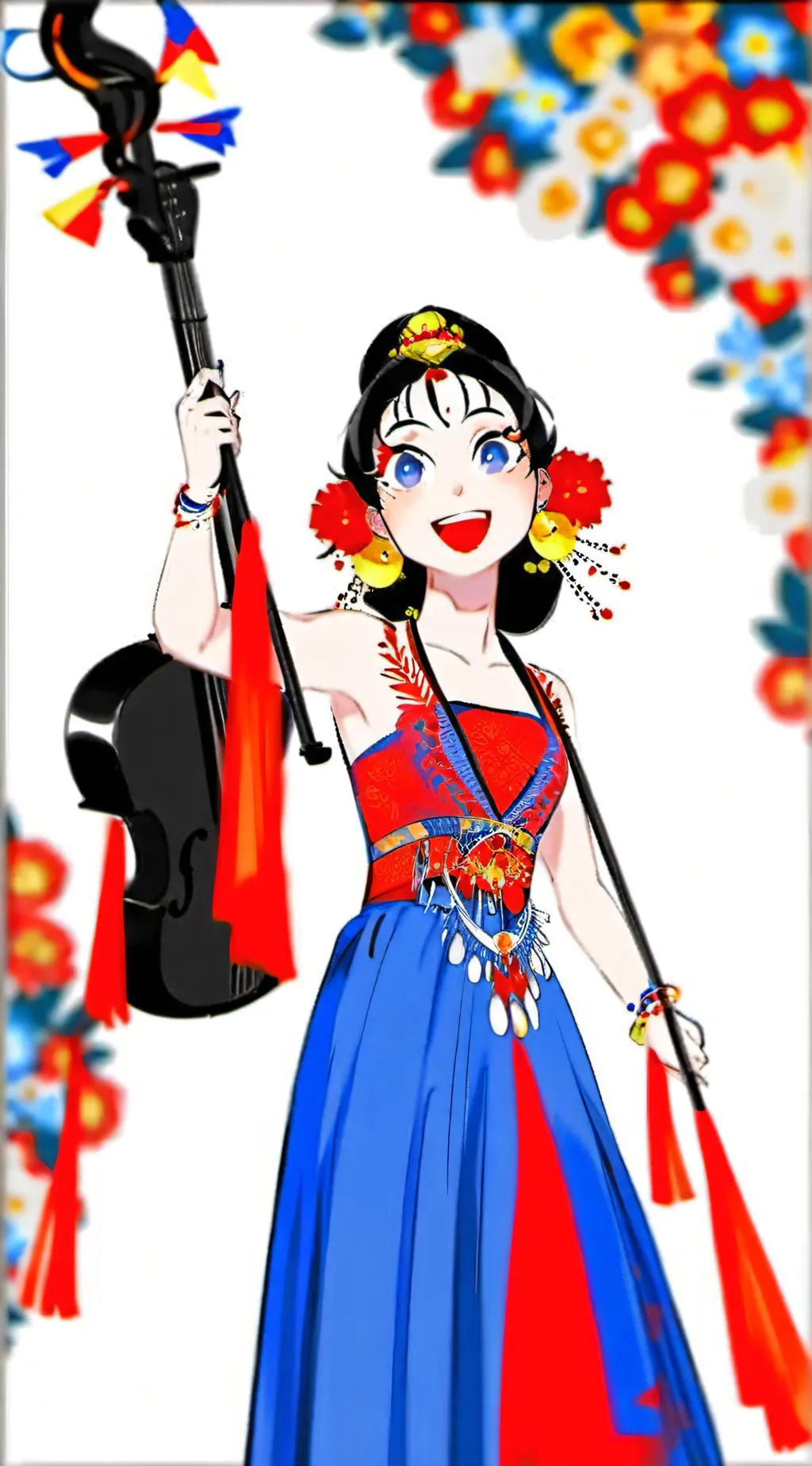 ai character: 😱about me💀 background