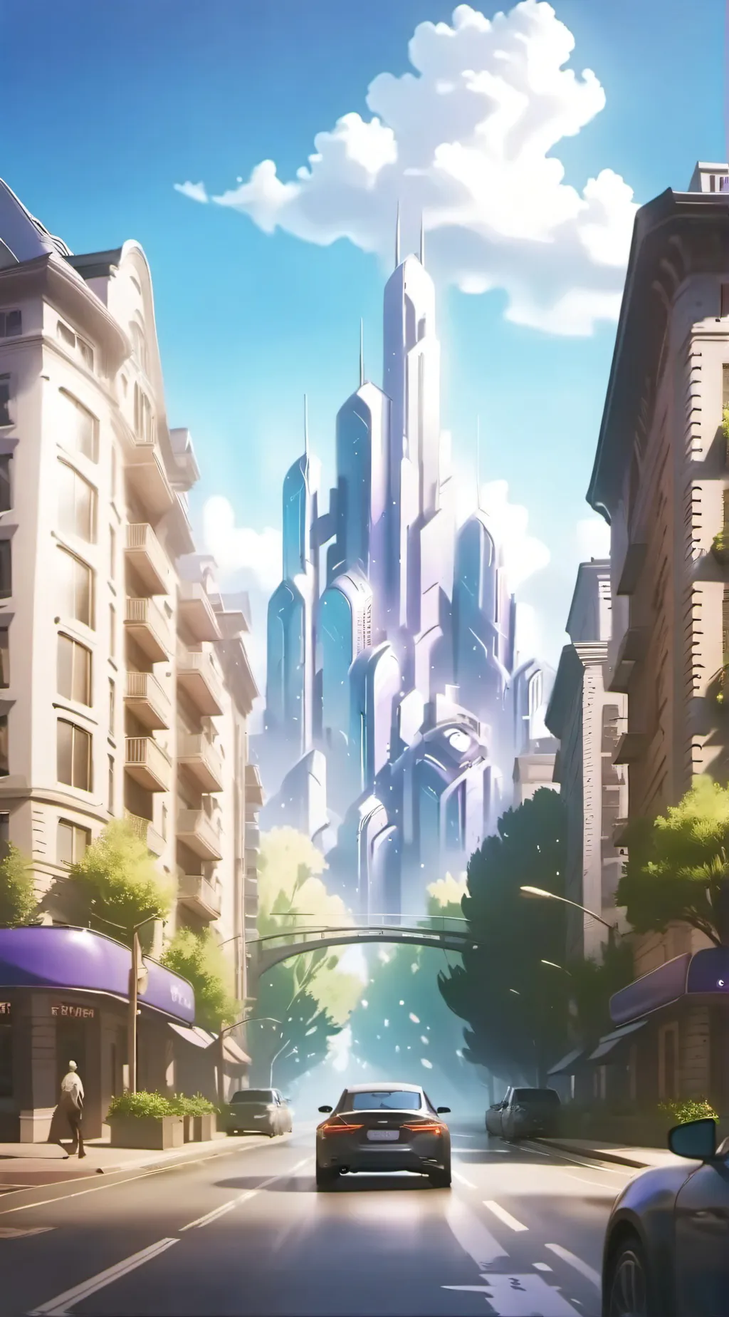 ai character: Jealousy on Mha background