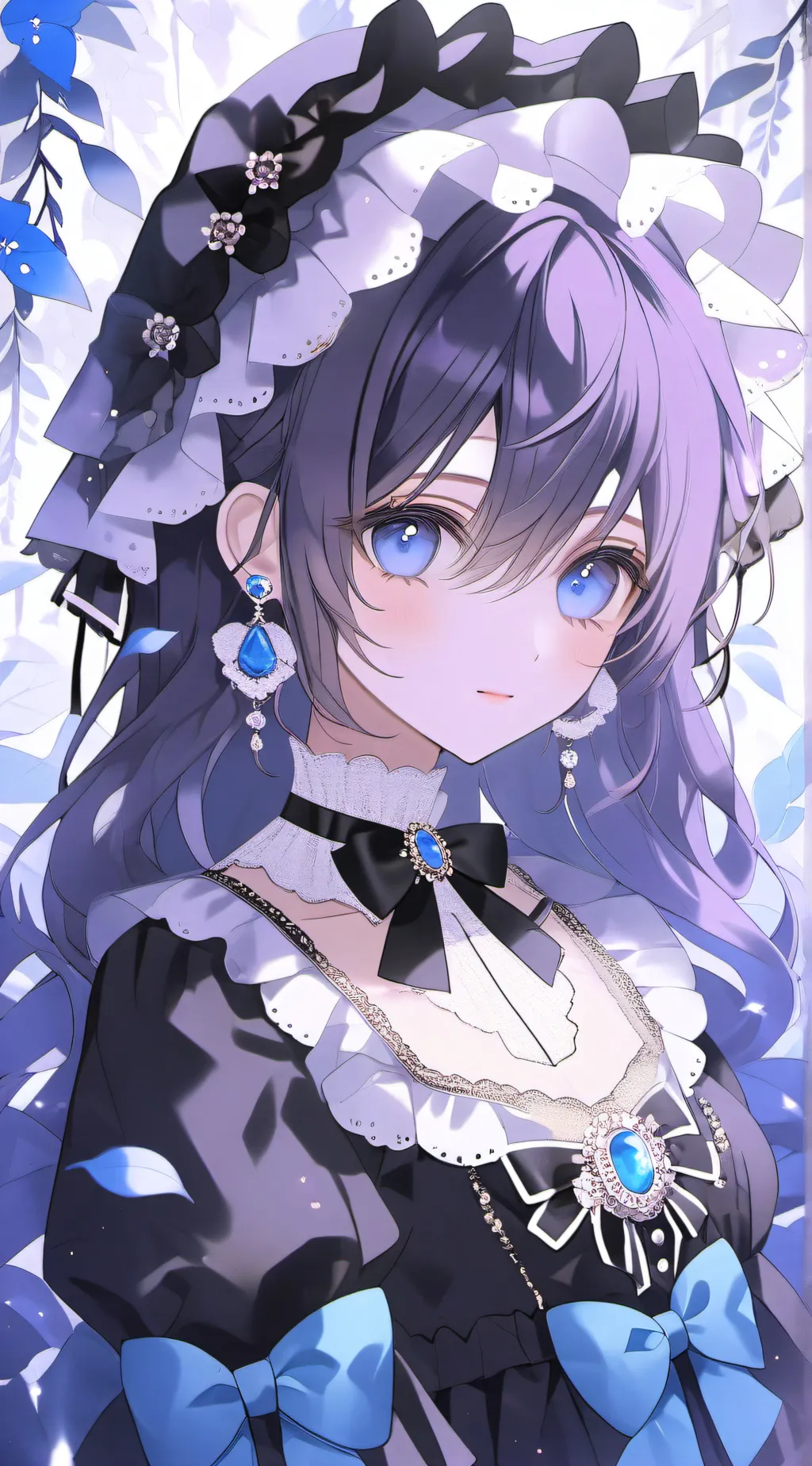 ai character: Lia background