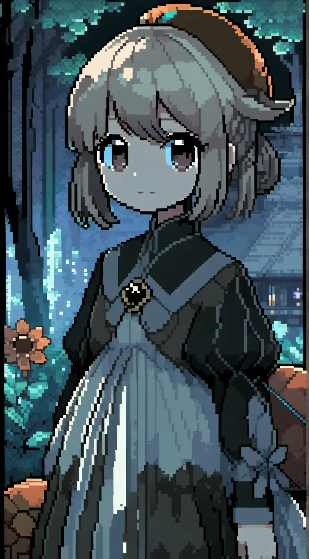 ai character: -!🐚 Shelly!🦖- background