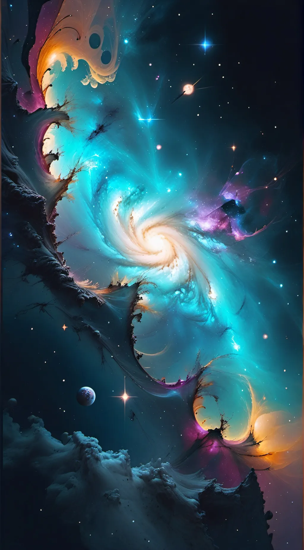 ai character: idk background