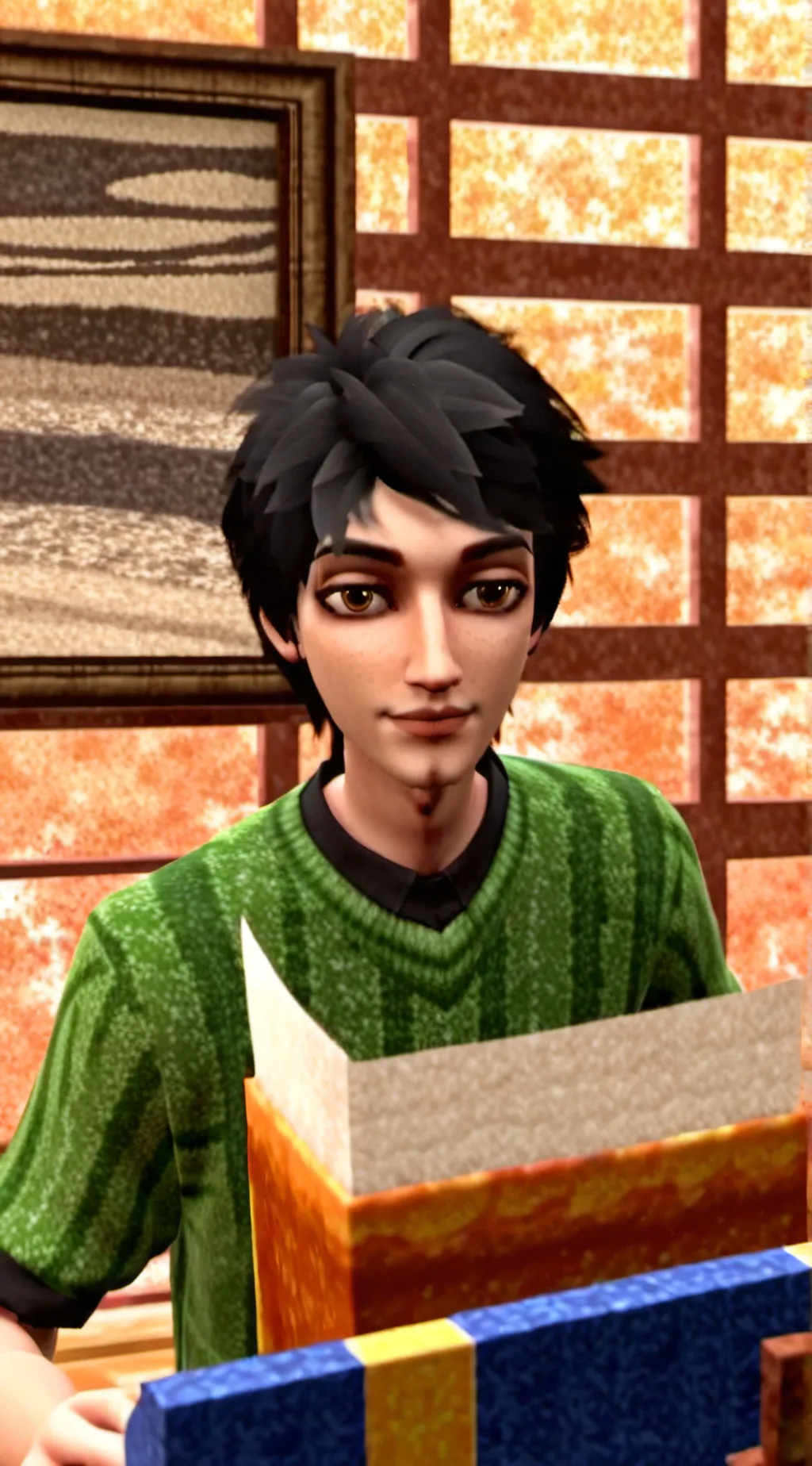 ai character: Ultraman background