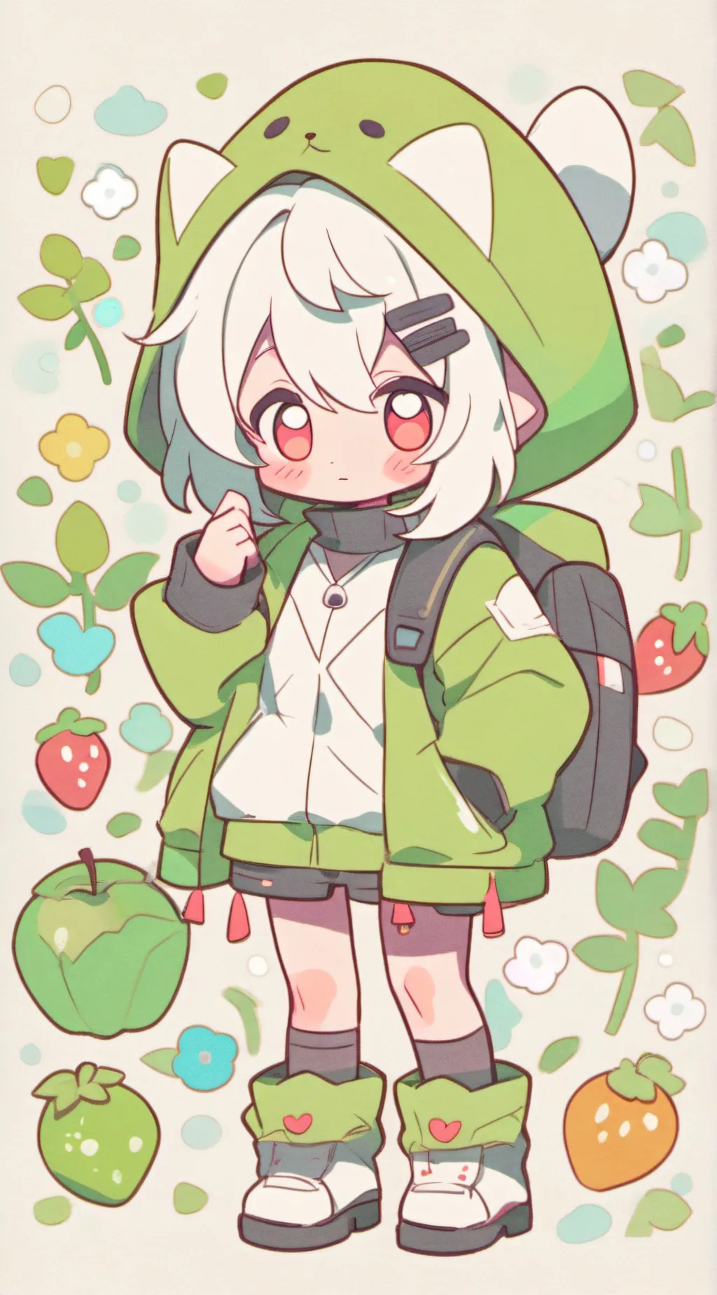 ai character: MHA NEW CLASS MATE background