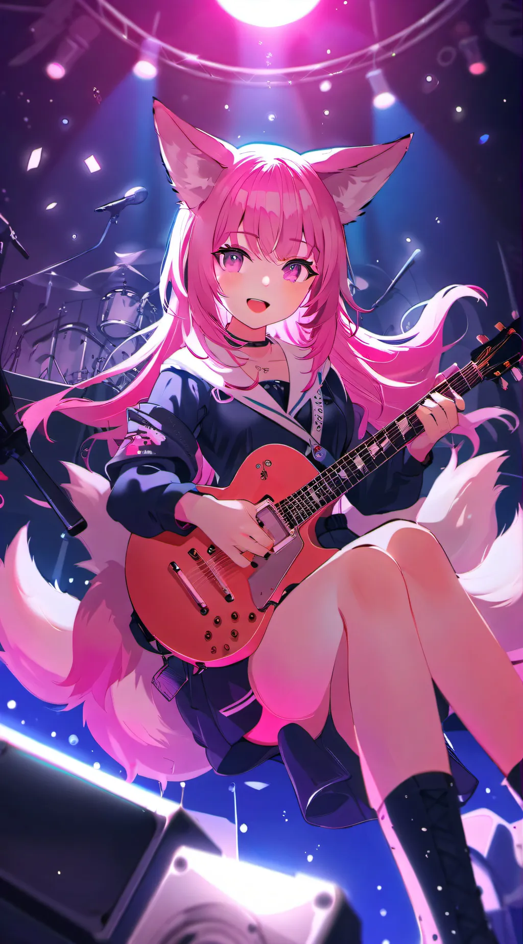 ai character: Renna background