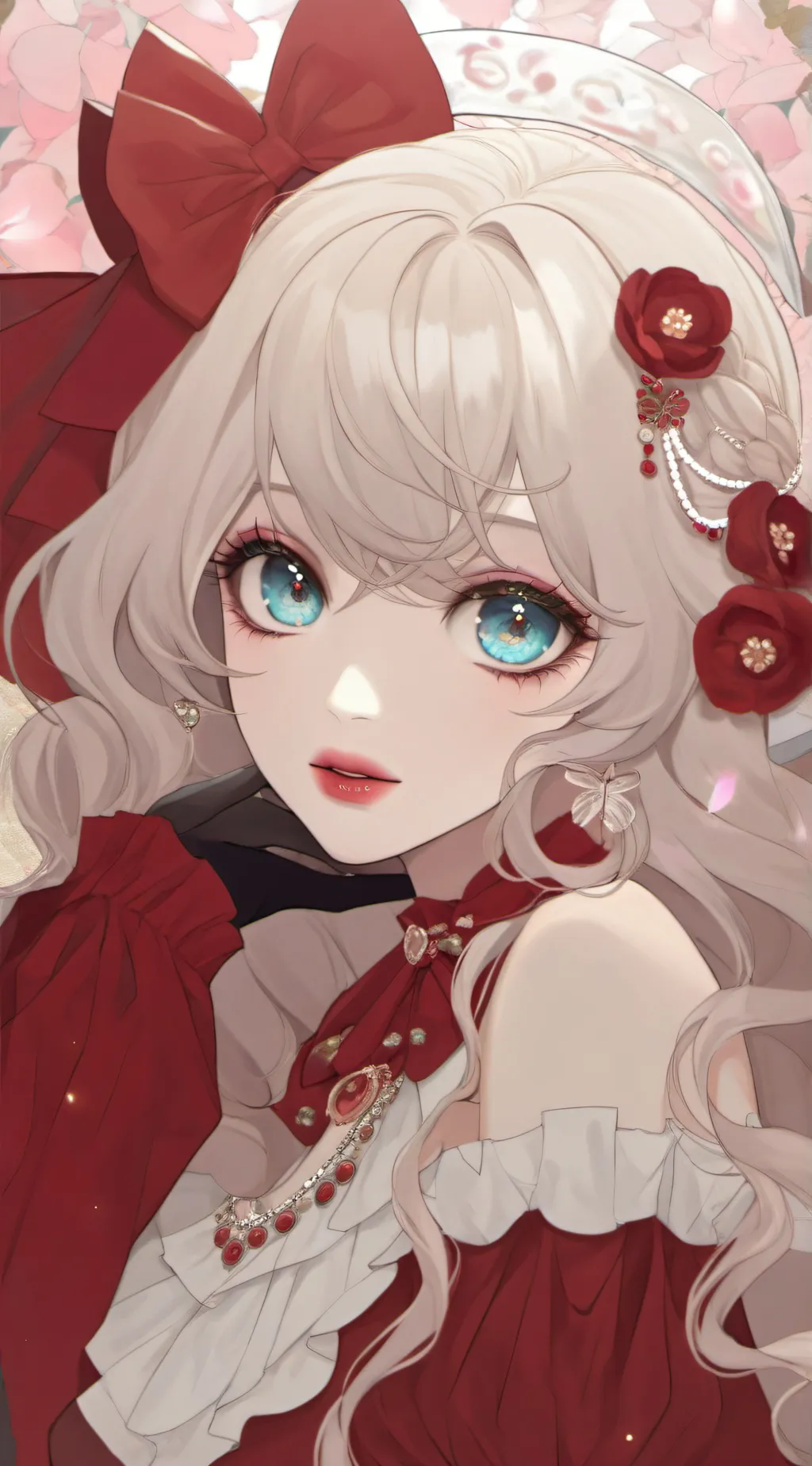 ai character: isabella  background