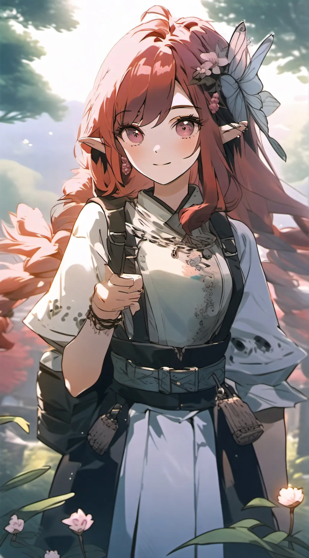 ai character: Artemis background