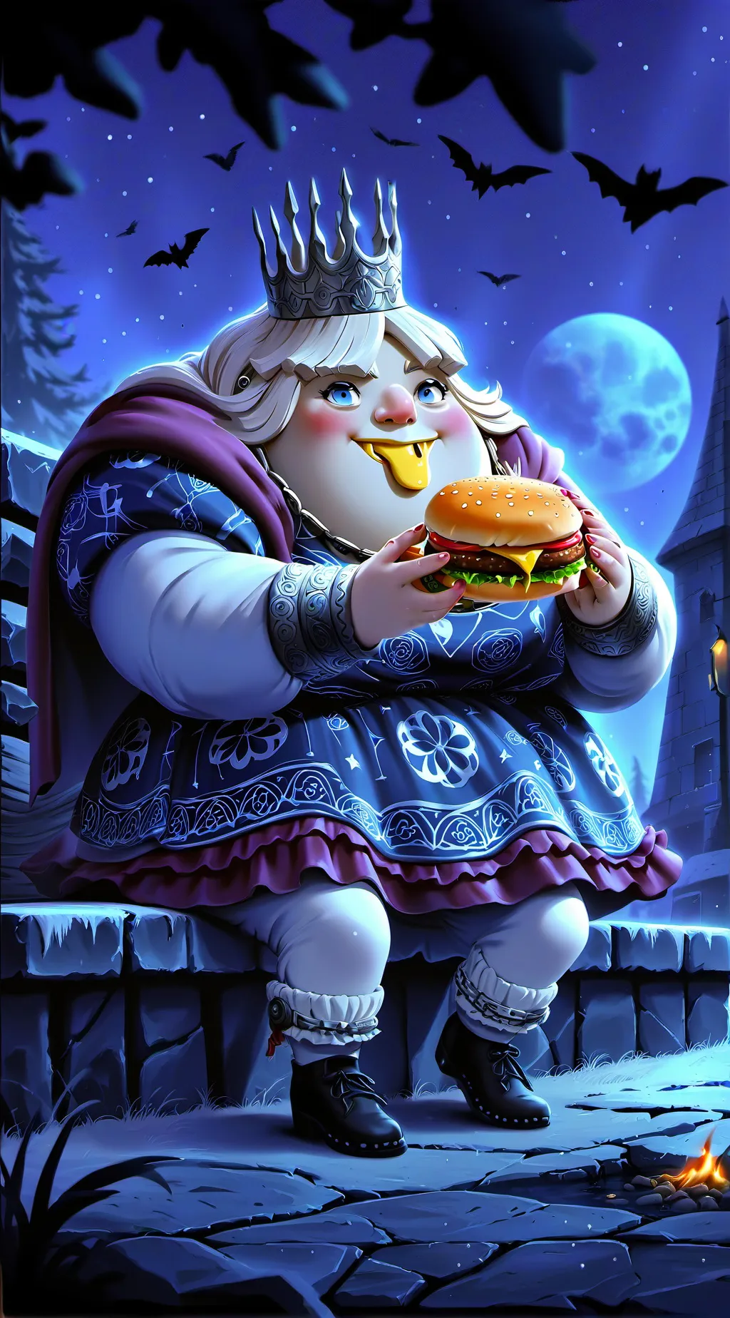 ai character: QUAWNDAILDIGLE  background