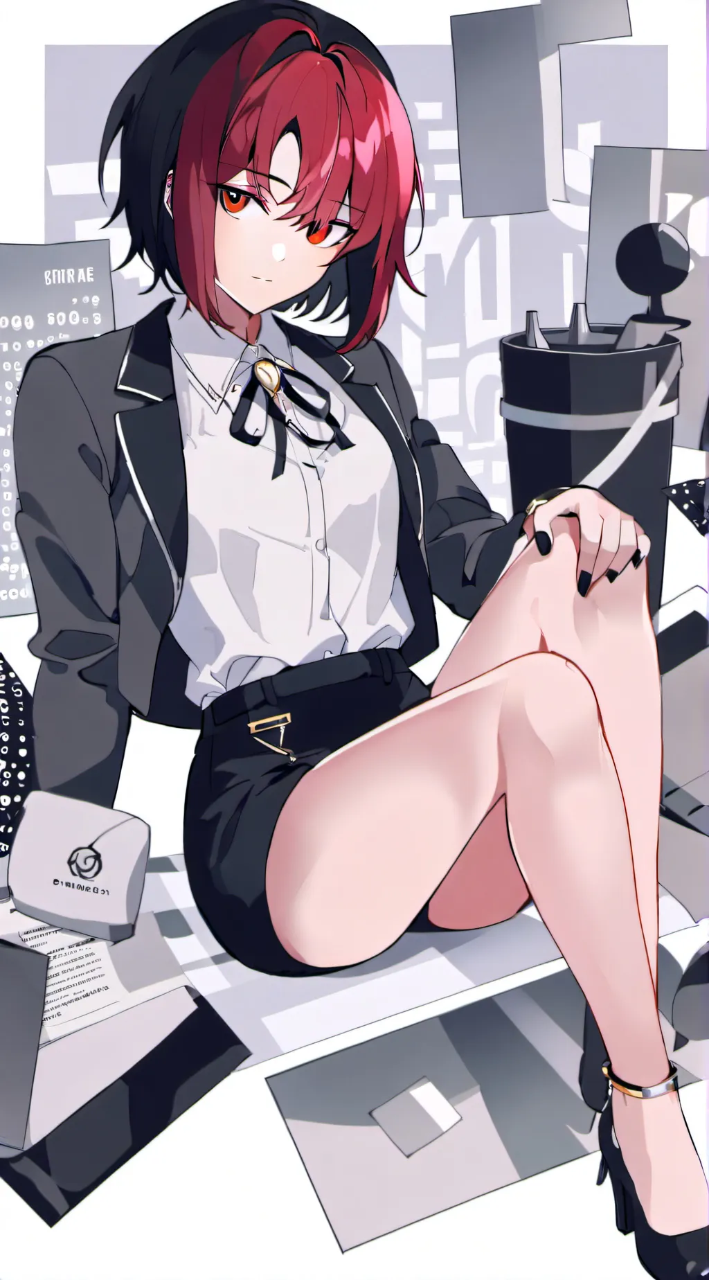 ai character: ★†Ediza†★ background