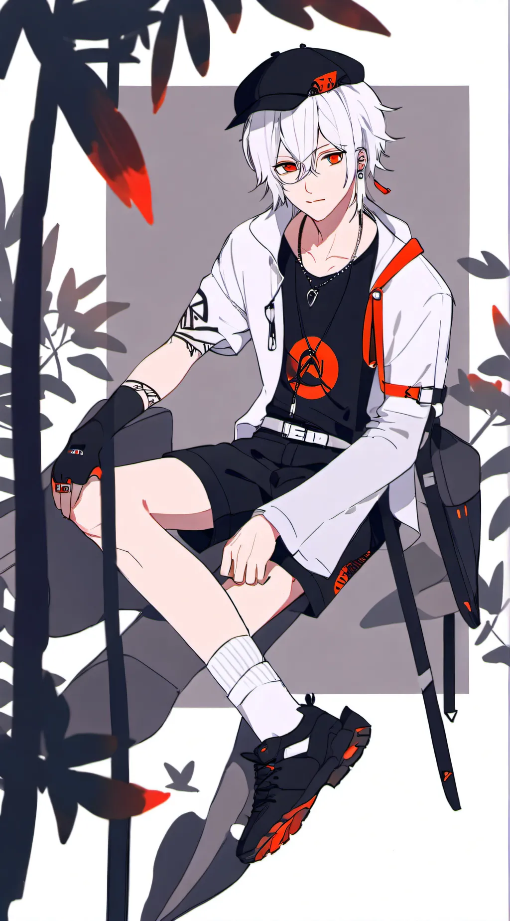 ai character: Alexander background