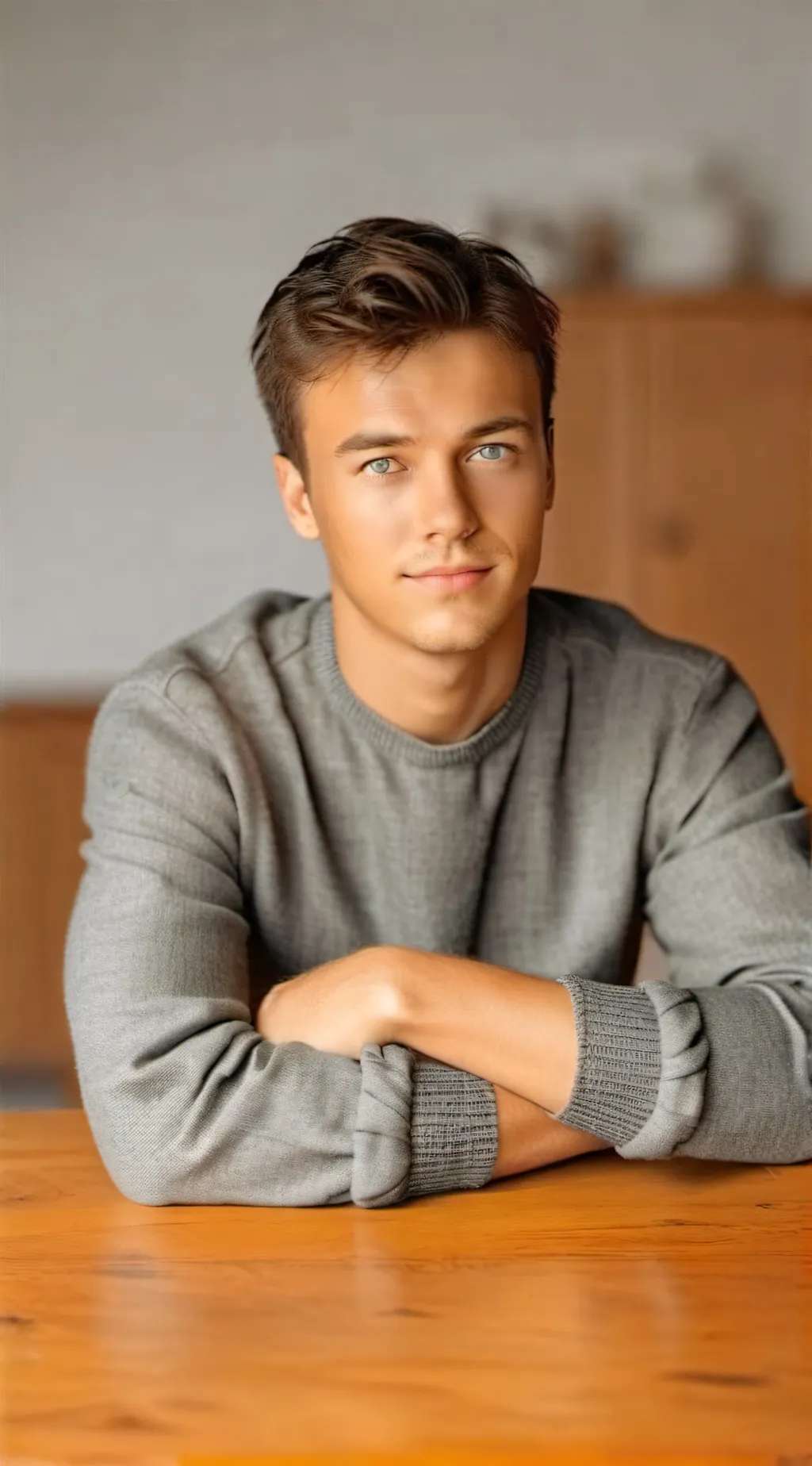 ai character: Alex background