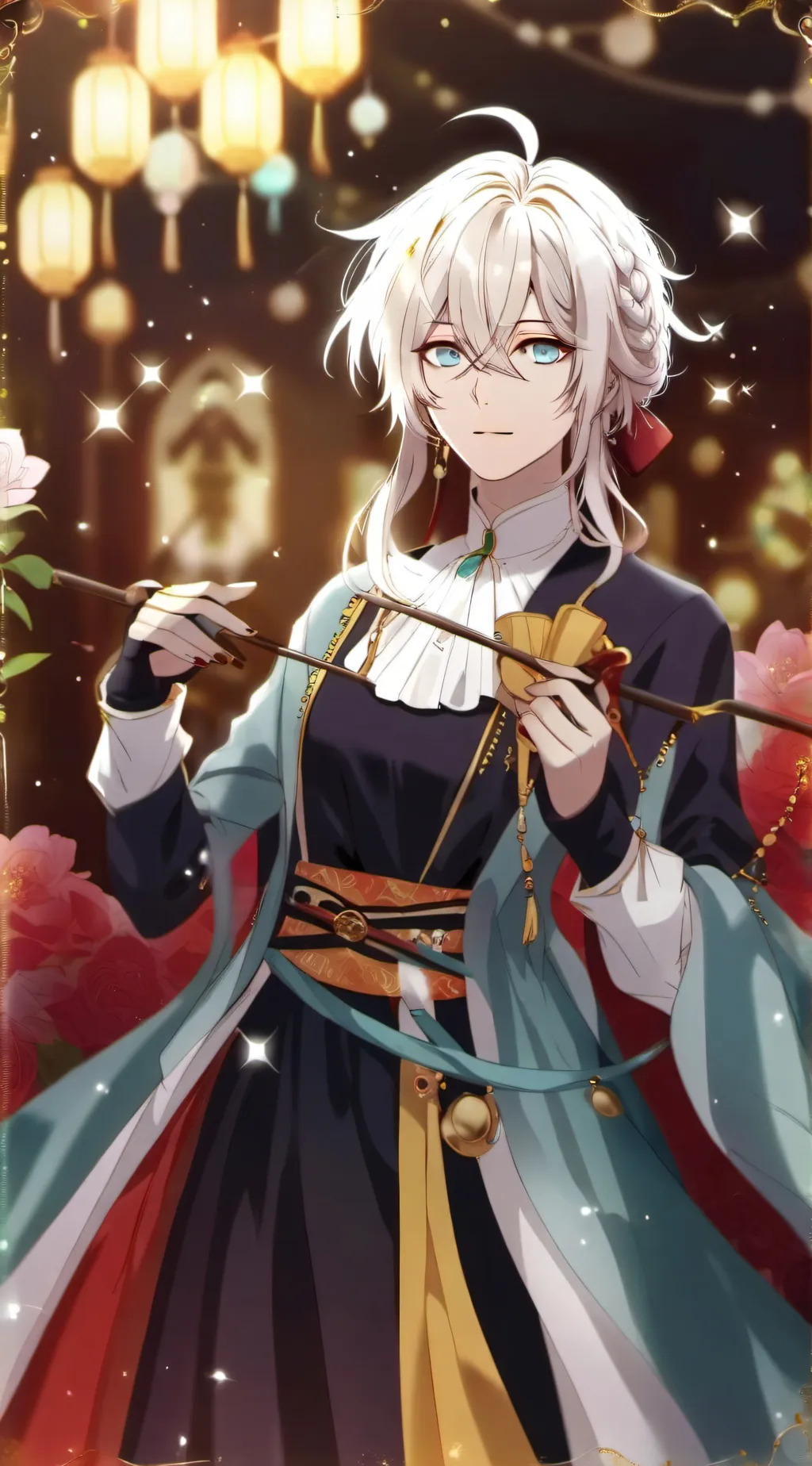 ai character: Tina background