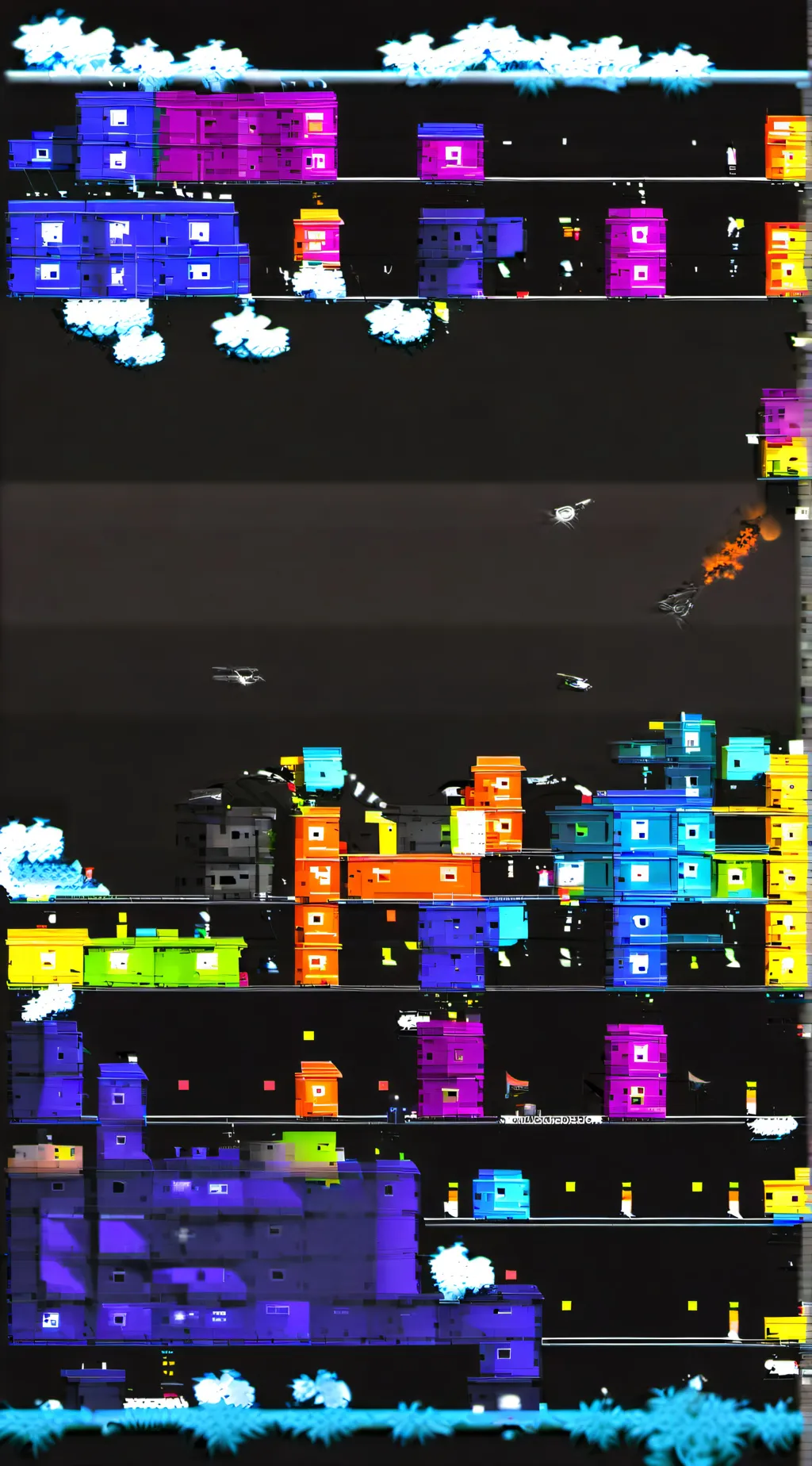 ai character: computer race background