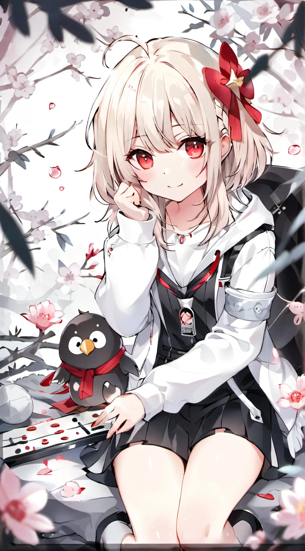 ai character: Issa background