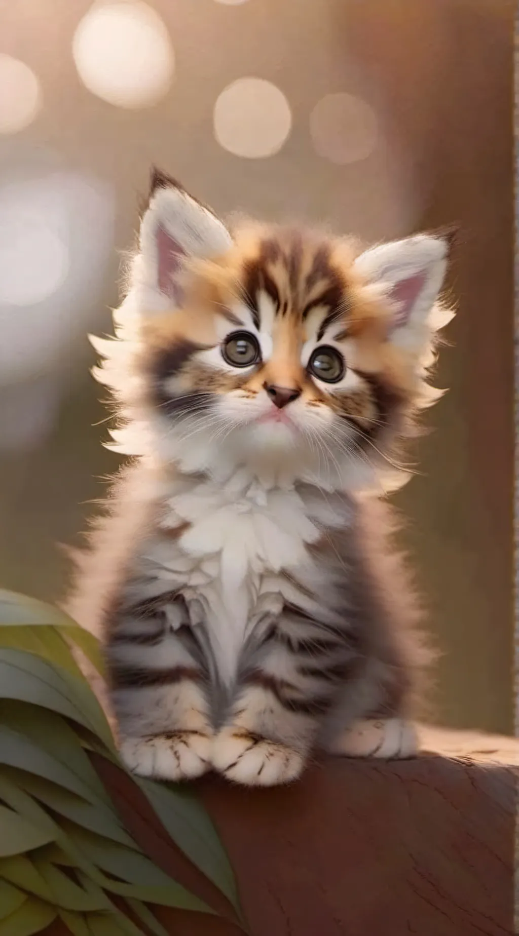 ai character: Katie  background