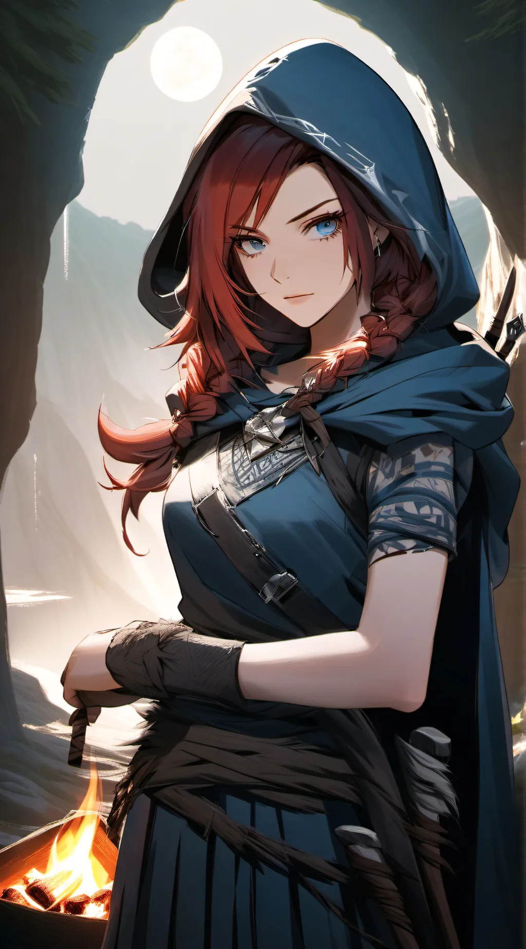 ai character: Amethyst background