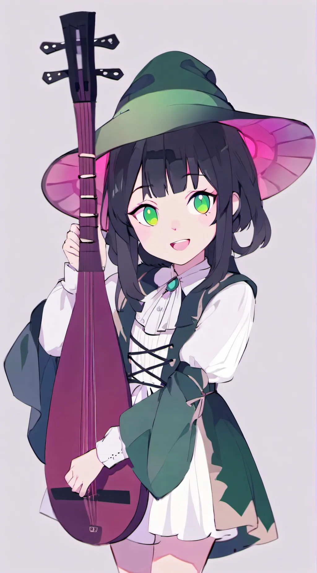 ai character: Mazali background