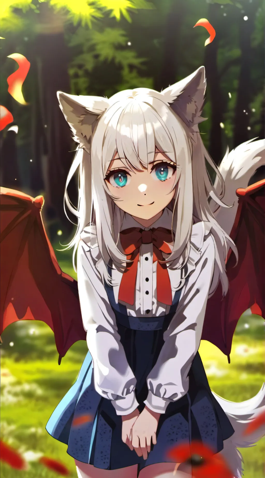 ai character: Mha  background