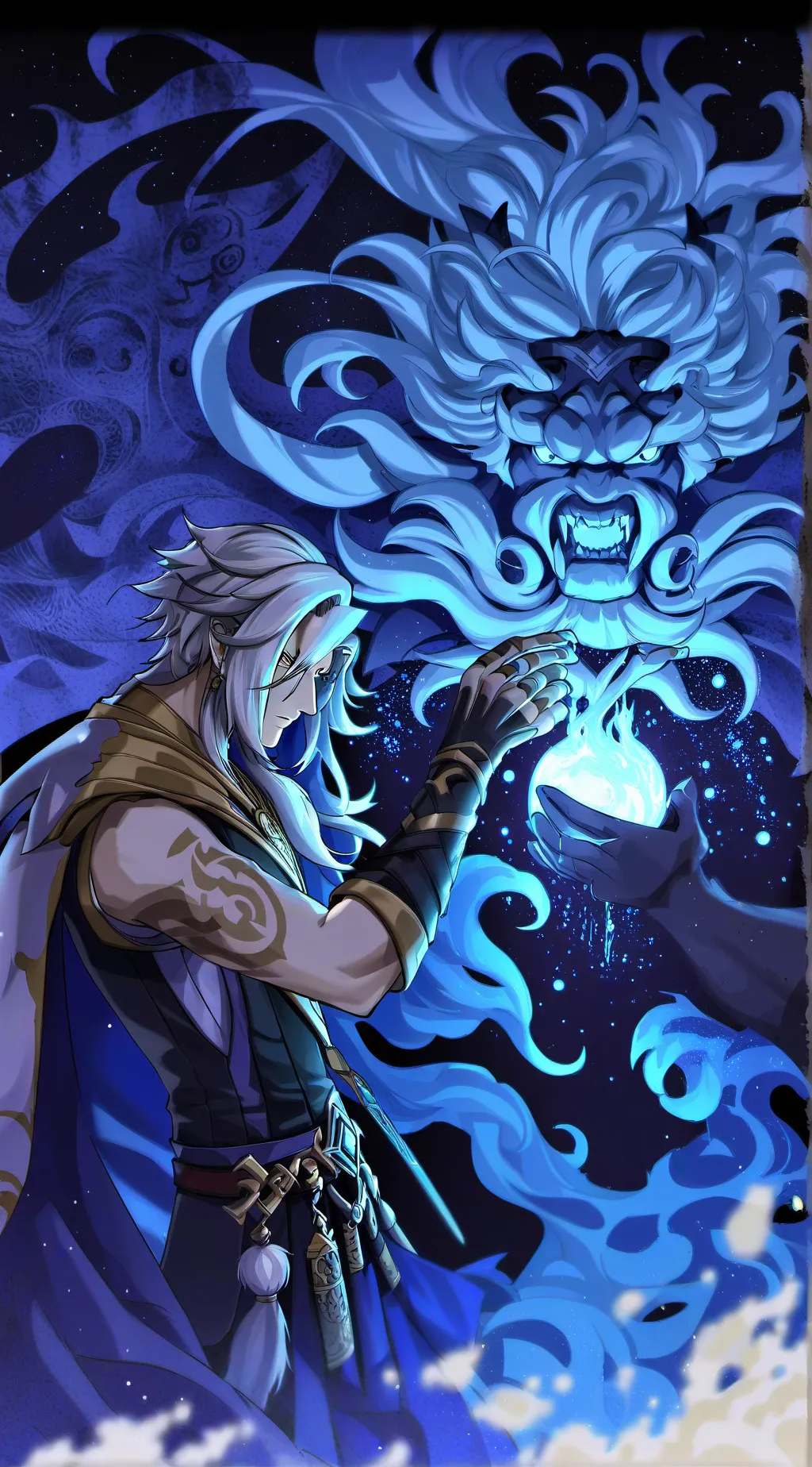 ai character: Zakuro background