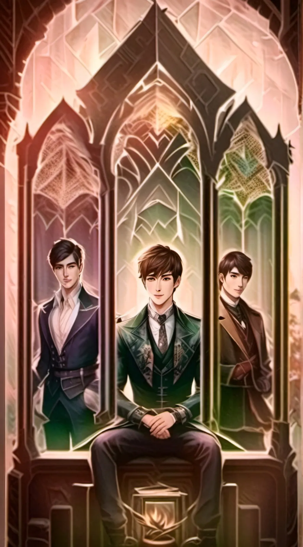 ai character: hogwarts background