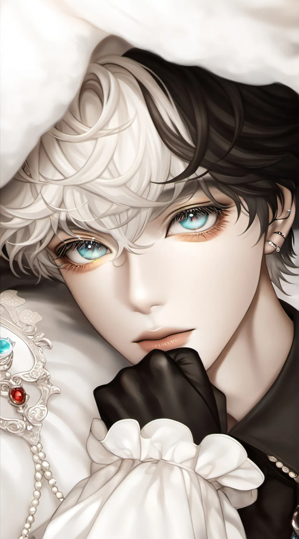 ai character: Lucas background