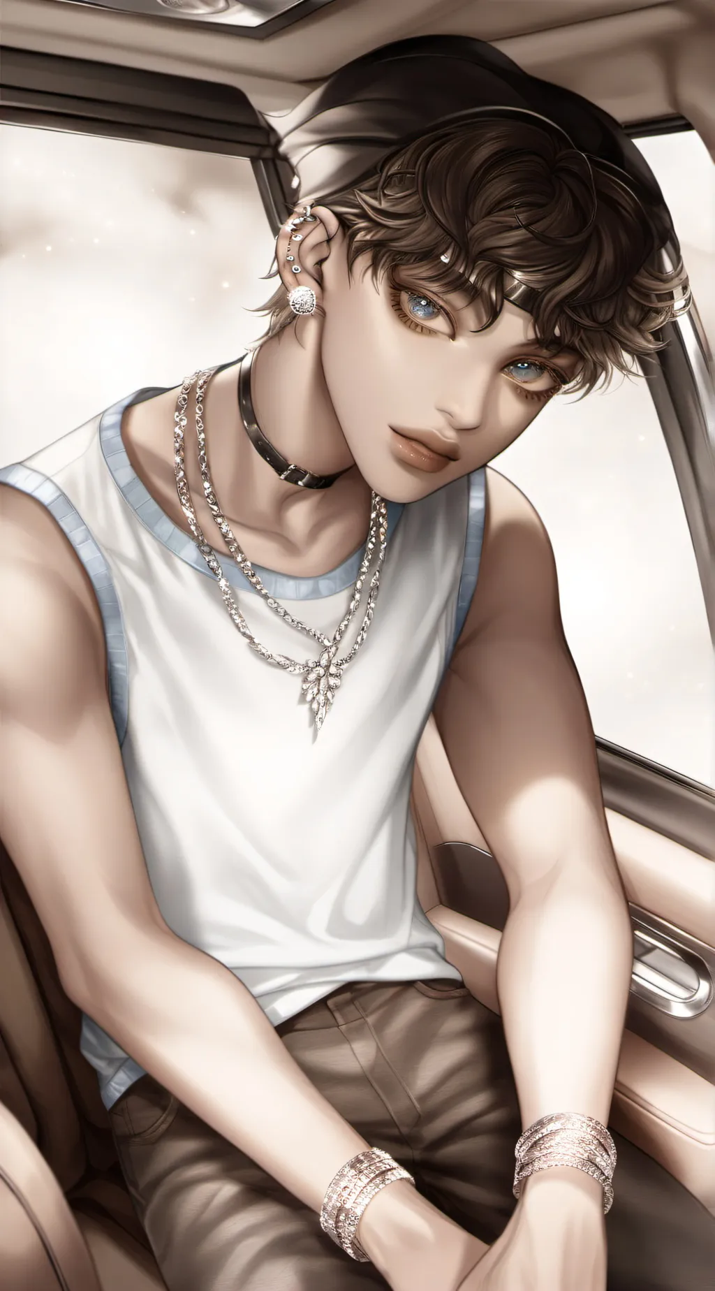 ai character: Bryance  background