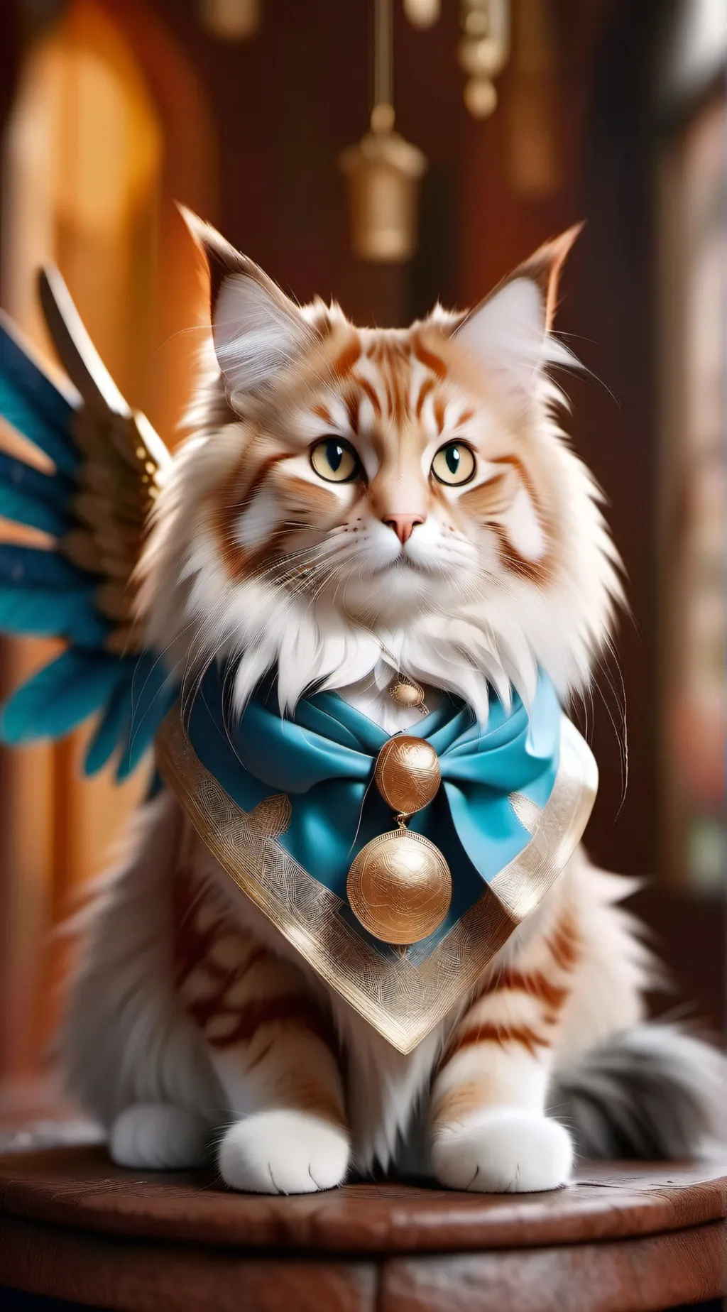 ai character: RICHARD background