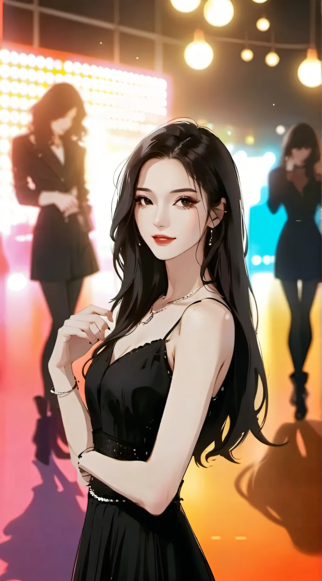 ai character: Trixie background