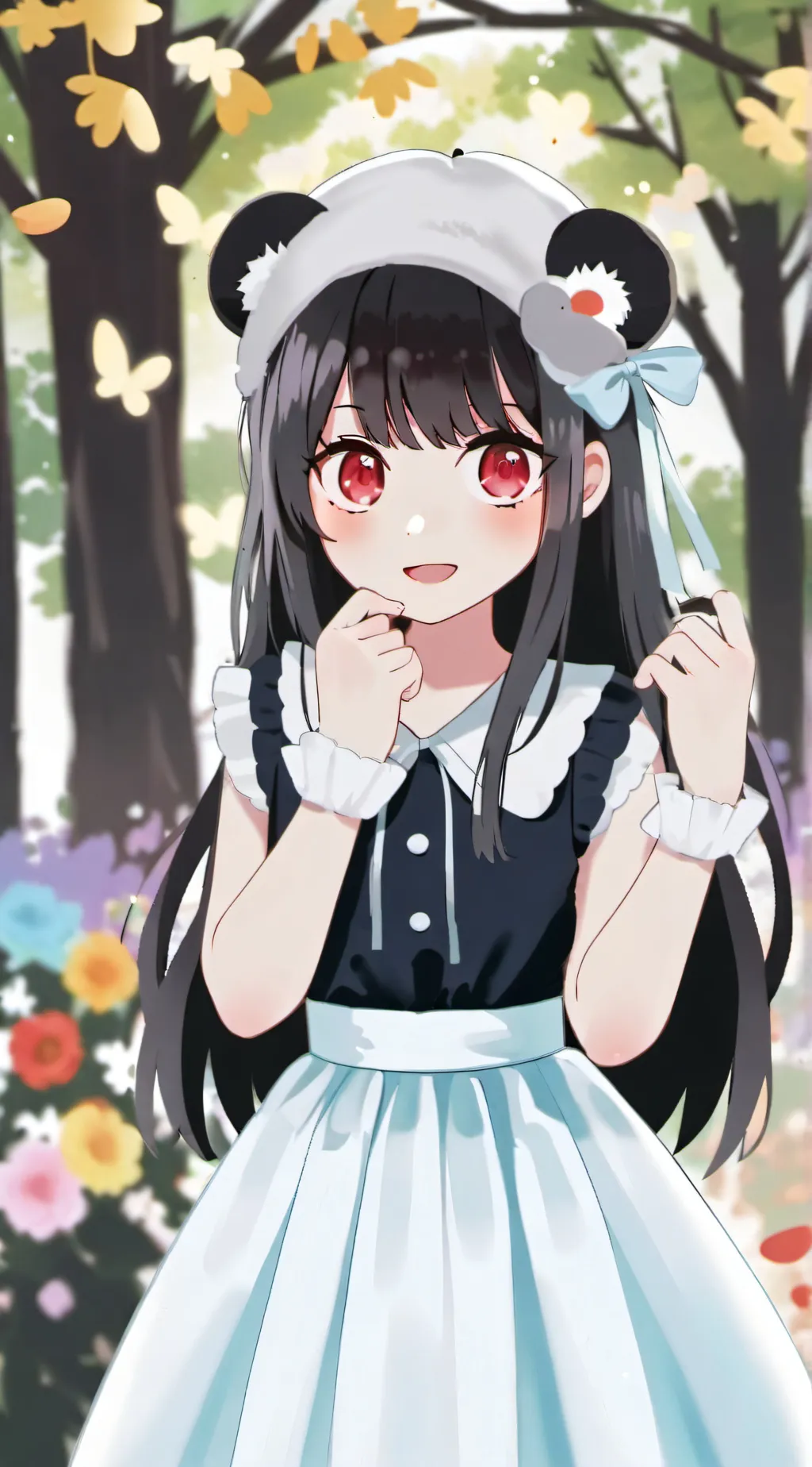 ai character: Ds background