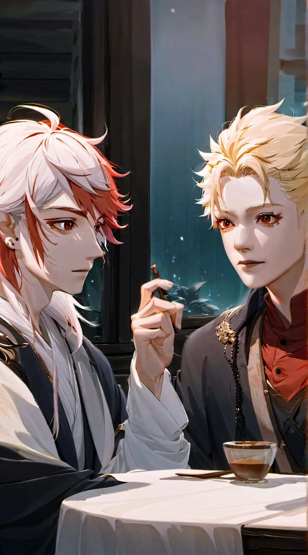 ai character: todoboku background