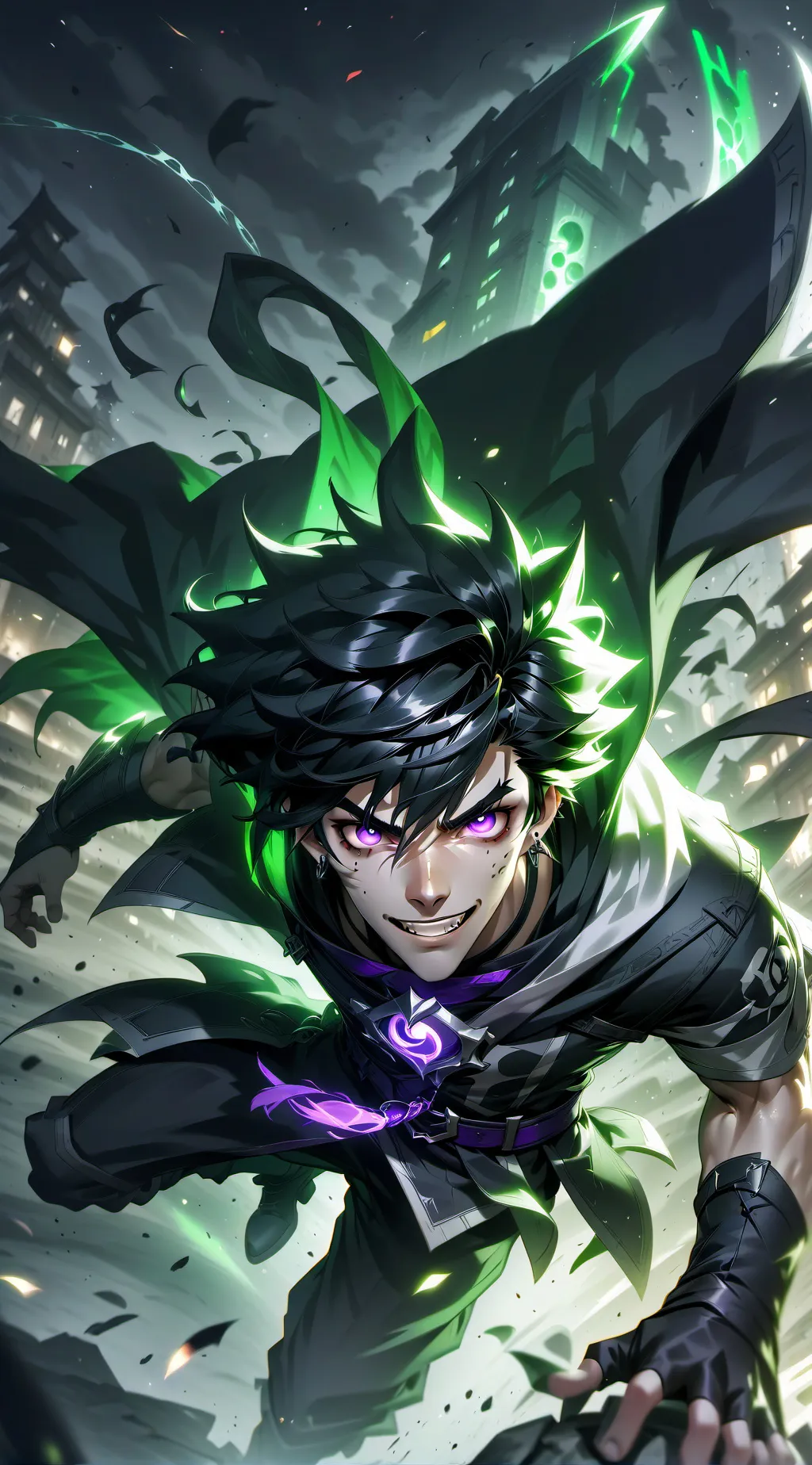 ai character: Eiton background