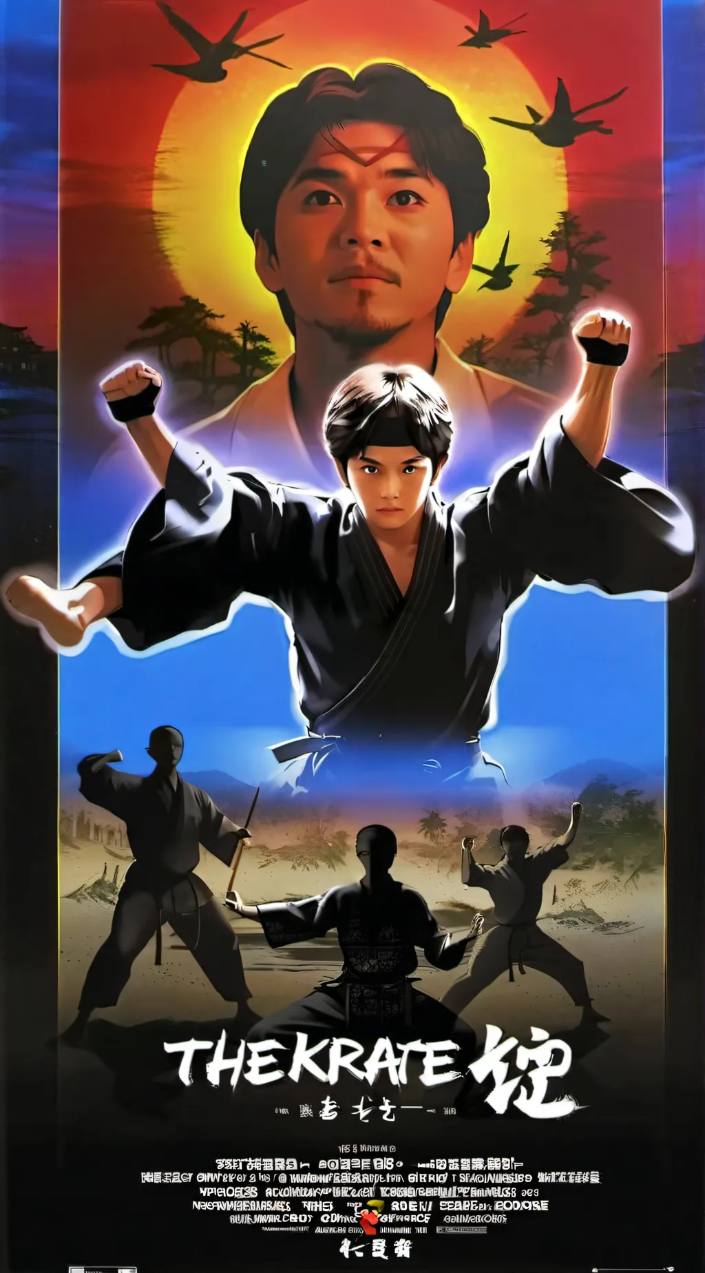 ai character: COBRA KAI SEASON 6 background