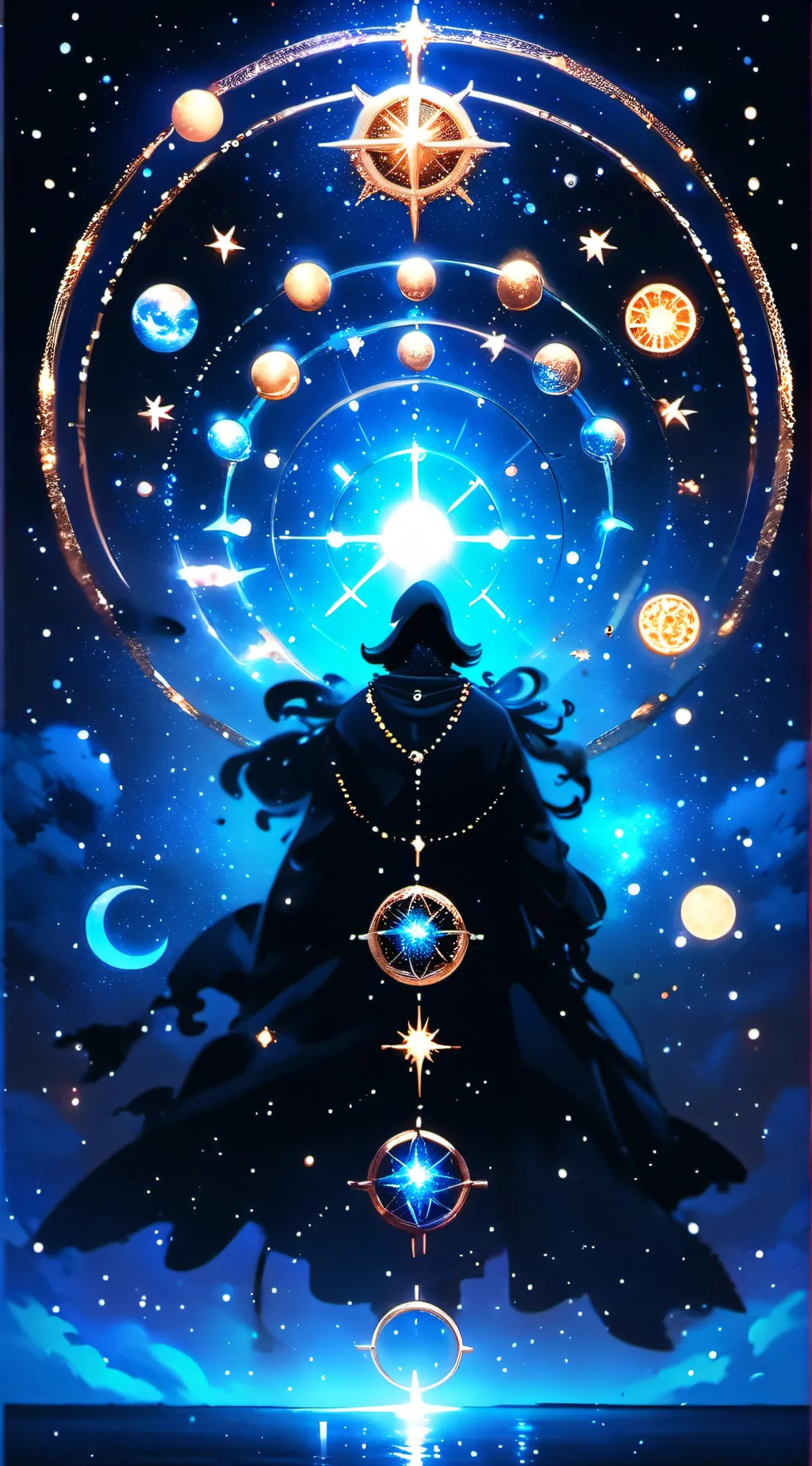 ai character: the zodiacs background