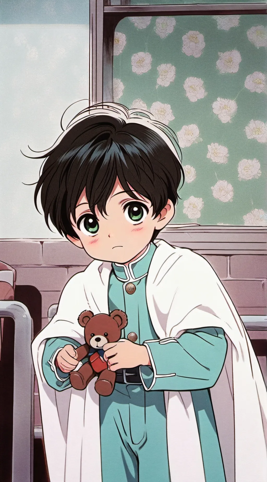 ai character: Axel background