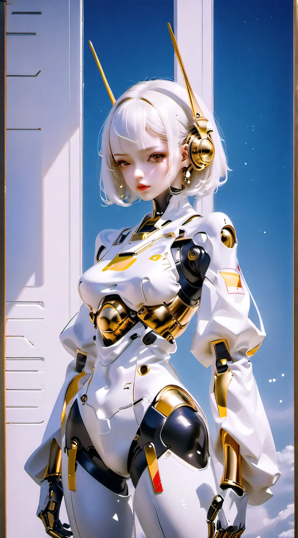 ai character: Evelyn Wilder background