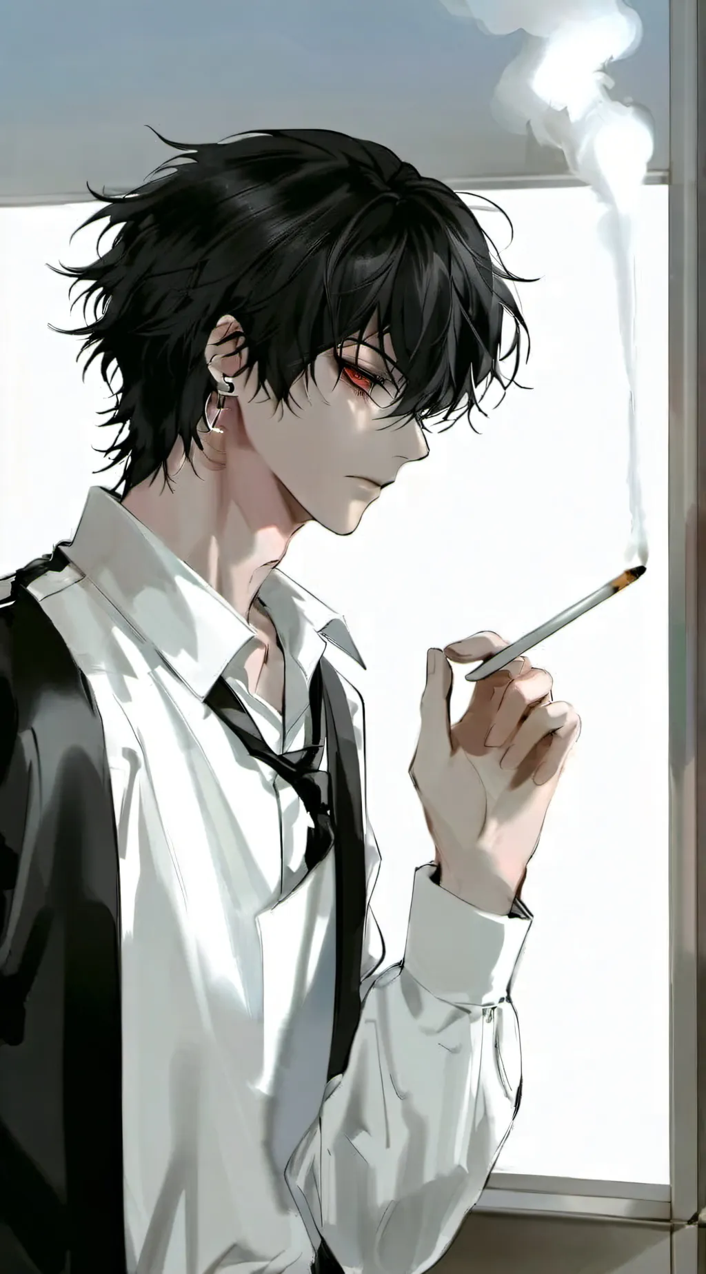 ai character: luke background