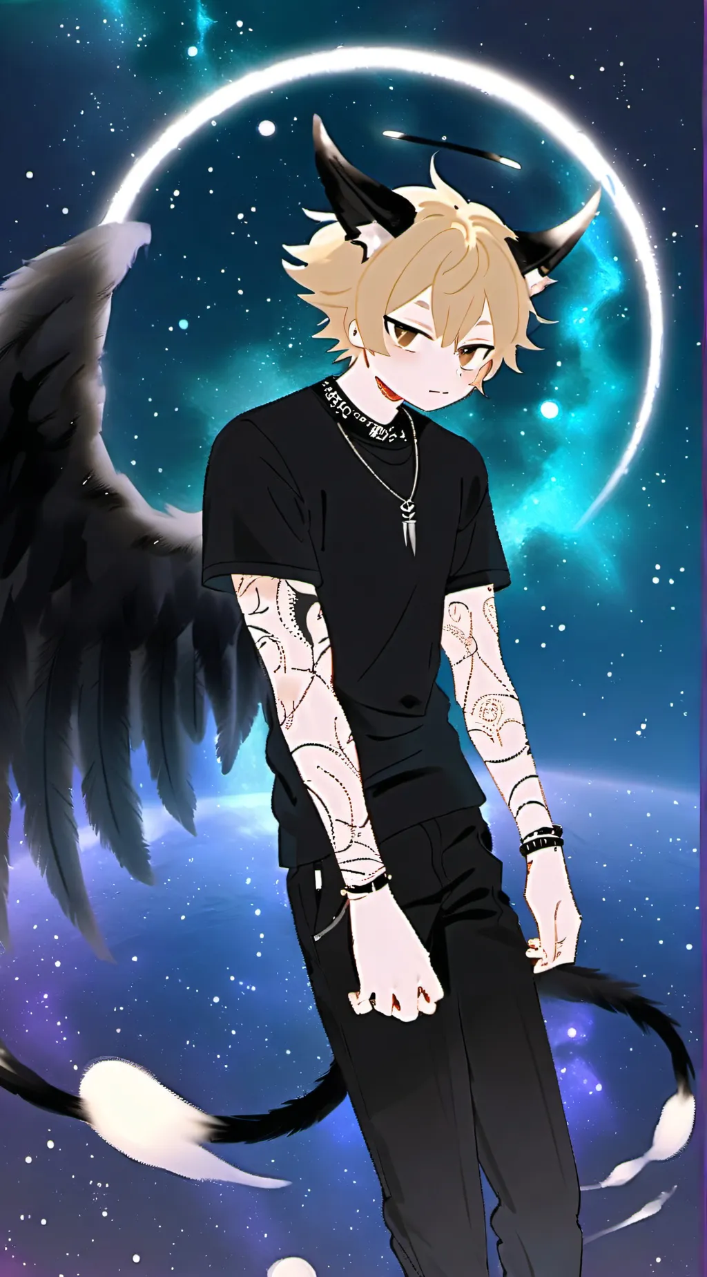 ai character: Alex background