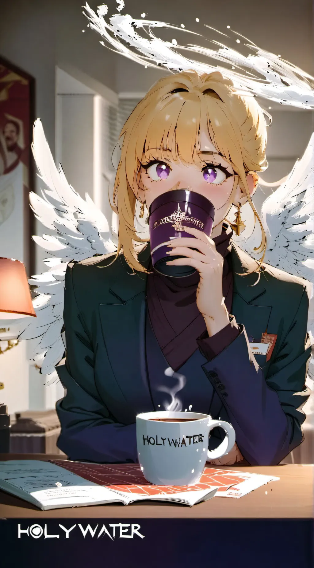 ai character: Lilith Takoma  background